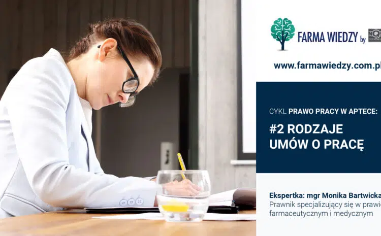 2. RODZAJE UMÓW O PRACĘ