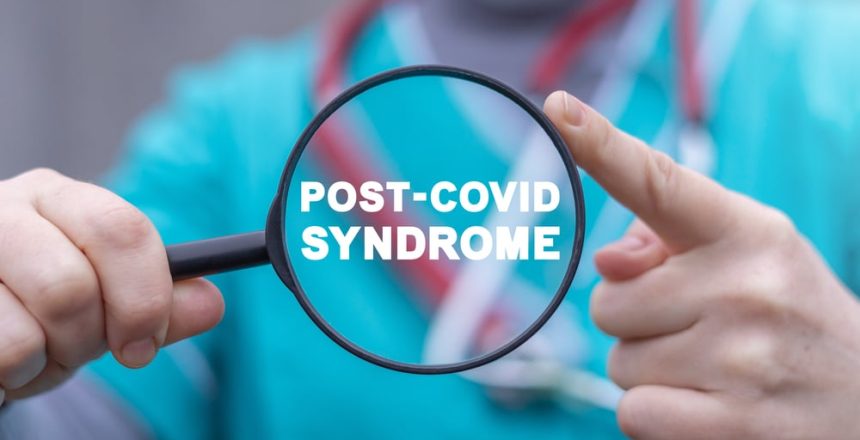 Medical,Concept,Of,Post-covid,Syndrome.,Long,Covid.,Post,Covid-19,Stage.