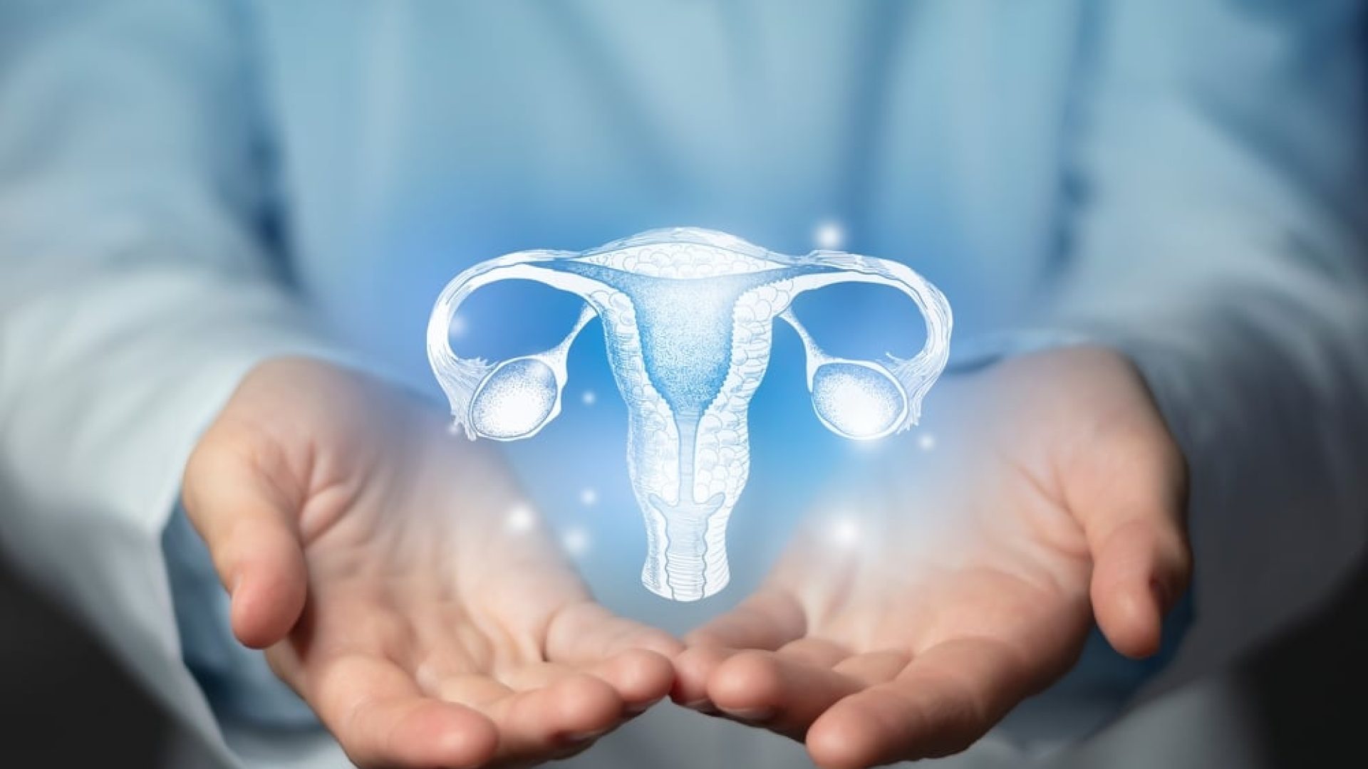 Reproductive,System,Issues,Medical,Concept.,Photo,Of,Female,Doctor,,Empty